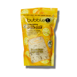 Bubble T Bath Salts Lemongrass & Green Tea 500g en oferta