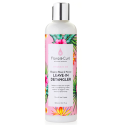 Flora & Curl Organic Rose & Honey Leave-in Detangler 300ml características