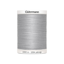 Bobine de fil pour tout coudre Gütermann - Gris precio