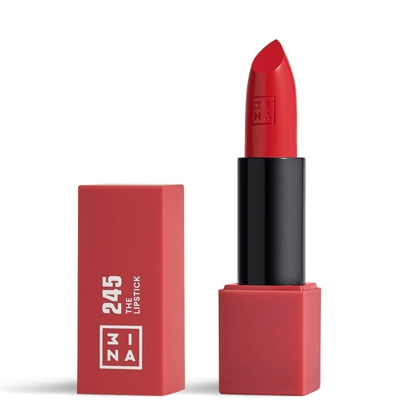 3INA Makeup The Lipstick 18g (Various Shades) - 245 True Red