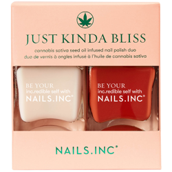nails inc. Just Kinda Bliss Nail Polish 14ml Duo precio