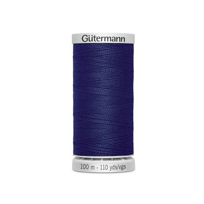 Bobine de fil extra fort Gütermann - Bleu marine