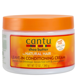 Cantu Natural Leave-In Conditioning Cream 340g características