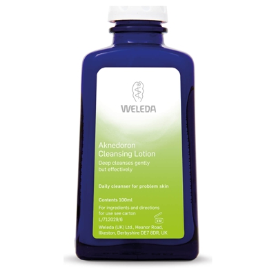 Lotion nettoyante Aknedoron Weleda (100 ml)