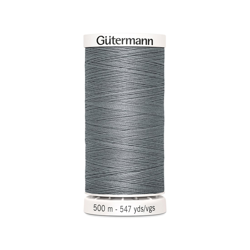 Bobine de fil pour tout coudre Gütermann - Gris clair precio
