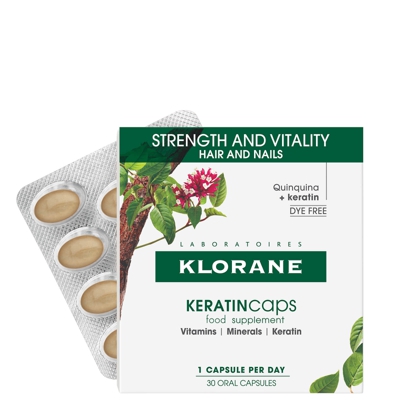 KLORANE Keratin Capsules 19.5g