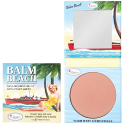 theBalm Balm Beach Long Wearing Blush - Warm and Sunny características