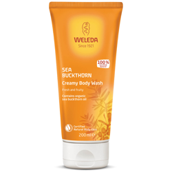 Weleda Body Wash crémeux à l'argousier (200ml) precio