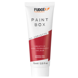 Coloration Paint Box Fudge 75 ml – Red Corvette características