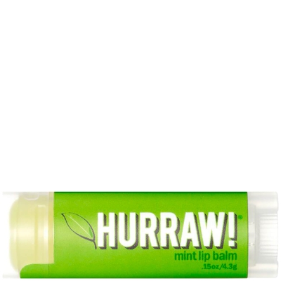 Hurraw! Baume à lèvres Menthe