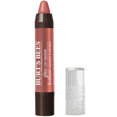 Crayon Gloss pour les lèvres 100 % naturel Burt's Bees 2,83 g (disponible en plusieurs teintes) - Santorini Sunrise