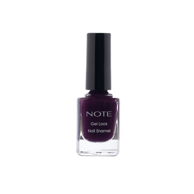 Note Cosmetics Gel Look Nail Enamel 10ml (Various Shades) - 19