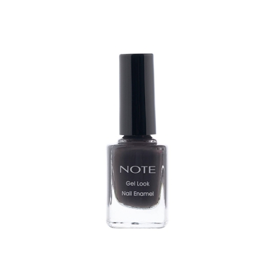 Note Cosmetics Gel Look Nail Enamel 10ml (Various Shades) - 24