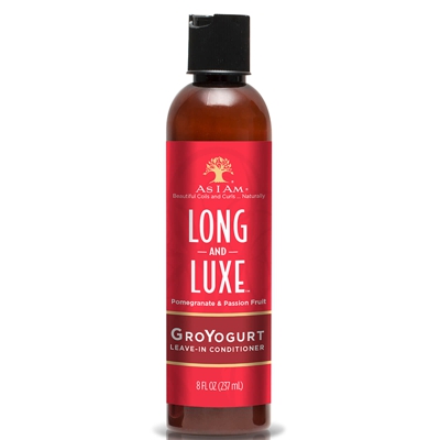 Après-Shampooing sans Rinçage Long and Luxe GroYogurt As I Am 237 ml