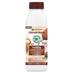 Garnier Ultimate Blends Smoothing Hair Food Coconut Conditioner for Frizzy Hair 350ml en oferta