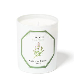 Carrière Frères Scented Candle Thyme - Thymus - 185 g en oferta