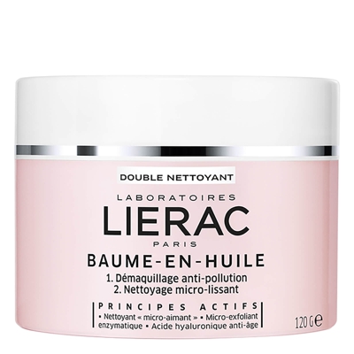 Baume-en-Huile Double Nettoyant Lierac
