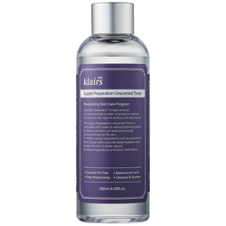 Lotion tonique sans parfum Supple Preparation Facial Toner Dear, Klairs 180 ml características