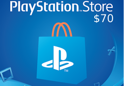 PlayStation Network Card $70 KSA características