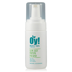 Green People de Oy! Nettoyant moussant antibactérien pour le visage (100ml) características