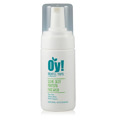 Green People de Oy! Nettoyant moussant antibactérien pour le visage (100ml)
