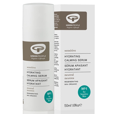 Sérum Apaisant Hydratant Neutre et Sans Parfum Green People 50 ml