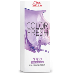 Wella Color Fresh Dark Natural Brunette Brown 3/07 75ml características