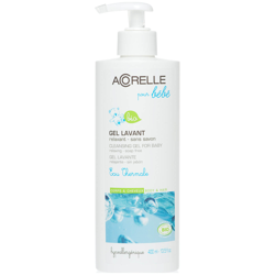 Gel lavant bio pour bébé Acorelle 400 ml características