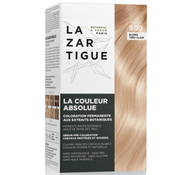 Lazartigue Absolute Colour - 9.00 Very Light Blonde 153ml características