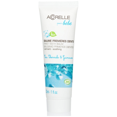 Baume premières dents bio pour bébé Acorelle 30 ml