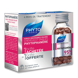 Phyto Phytophanere Capsules Duo (240 Capsules) precio