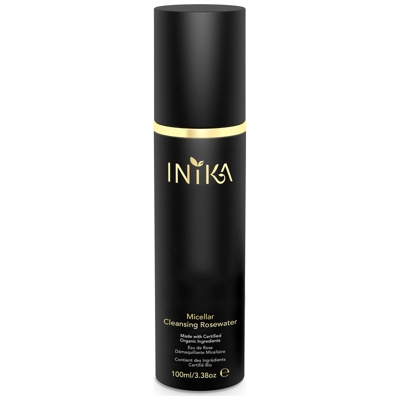 Eau Micellaire Nettoyante à l'Eau de Rose Certifiée Bio INIKA 100 ml