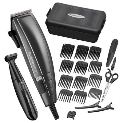 Kit tondeuse 22 pièces Home Hair Cutting Kit BaByliss for Men - Prise Anglaise