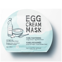 Too Cool For School Egg Cream Pore Tightening Mask 28.5g características