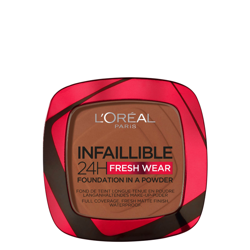L'Oréal Paris Infallible 24 Hour Fresh Wear Foundation Powder 9g (Various Shades) - 375 Deep Amber precio