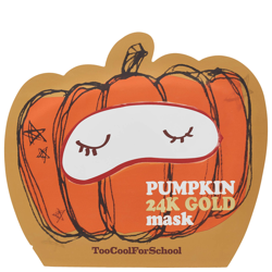 Too Cool For School Pumpkin 24K Gold Mask 25g precio