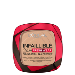 L'Oréal Paris Infallible 24 Hour Fresh Wear Foundation Powder 9g (Various Shades) - 120 Vanilla precio