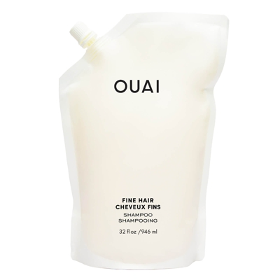 OUAI Fine Hair Shampoo Refill 946ml
