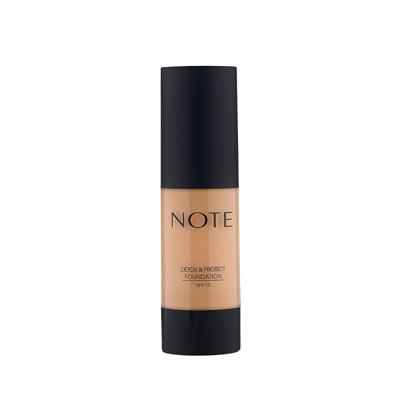 Note Cosmetics Detox and Protect Foundation 35ml (Various Shades) - 101 Bisque