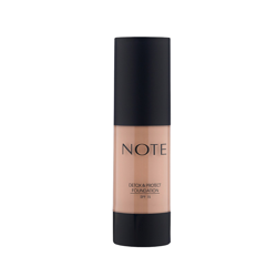 Note Cosmetics Detox and Protect Foundation 35ml (Various Shades) - 12 Desert Beige en oferta
