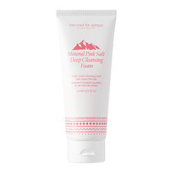 Too Cool For School Mineral Pink Salt Deep Cleansing Foam 150ml características