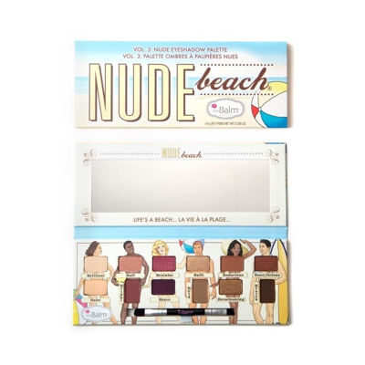 Palette d'ombres à paupières Nudebeach theBalm 10 g