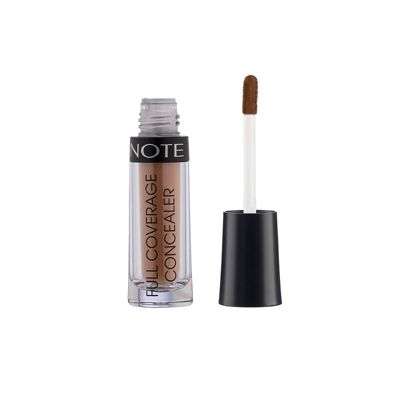Note Cosmetics Full Coverage Liquid Concealer 2.3ml (Various Shades) - 402 Chestnut
