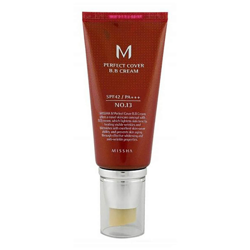MISSHA M Perfect Cover BB Cream SPF42/PA+++ - No.13/Bright Beige 50ml precio