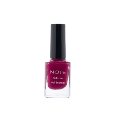 Note Cosmetics Gel Look Nail Enamel 10ml (Various Shades) - 10
