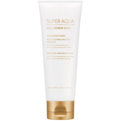 MISSHA Super Aqua Cell Renew Snail Cleansing Foam 100ml precio