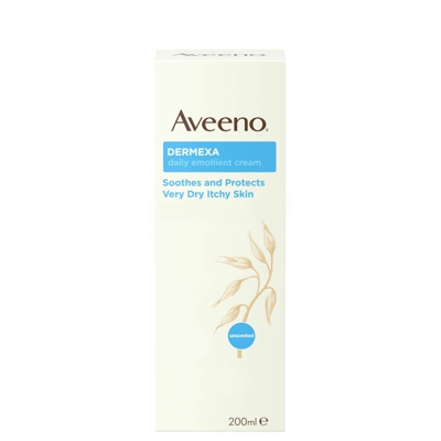 Crème émolliente à usage quotidien Dermexa Aveeno - 200 ml