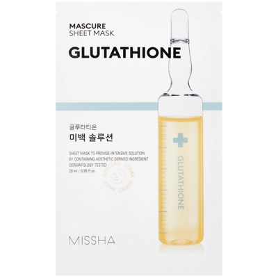 MISSHA Mascure Whitening Solution Sheet Mask 27ml