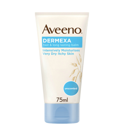 Aveeno Dermexa Fast and Long Lasting Balm 75ml características