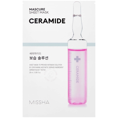 MISSHA Mascure Moisture Barrier Solution Sheet Mask 27ml